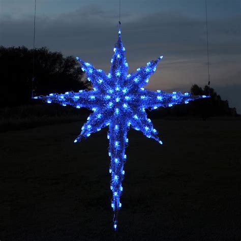 Holiday Lighting Specialists 683 Ft Moravian Star Outdoor Christmas