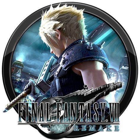 Final Fantasy Vii Remake Icon By Andonovmarko On Deviantart