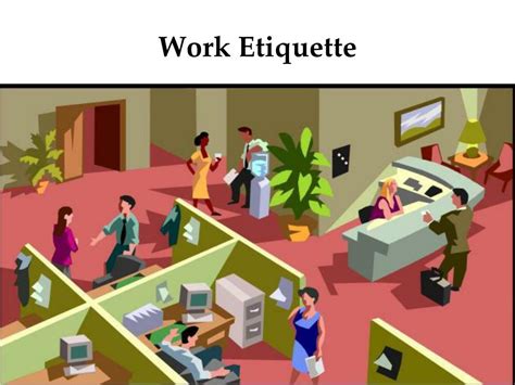 Ppt Office Etiquette Powerpoint Presentation Free Download Id4557835