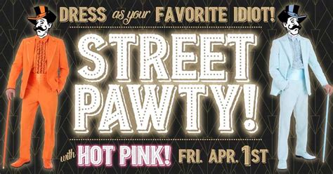 Dont Miss The Village Idiot In Cocoa Village Will Feature Hot Pink In Big Street Party Tonight