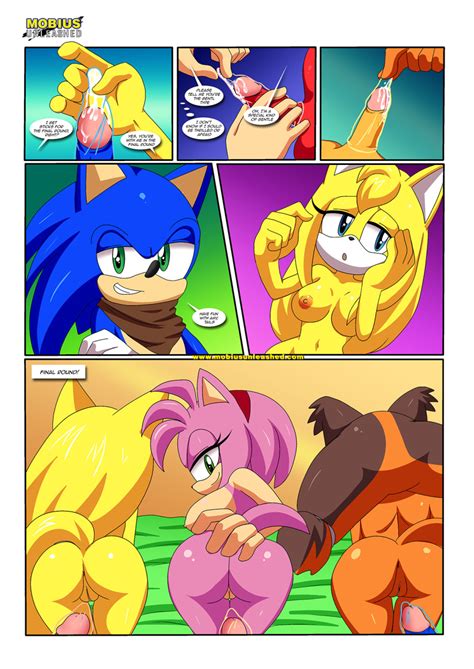 Rule 34 Amy Rose Anus Ass Balls Bbmbbf Breasts Comic Comic Page