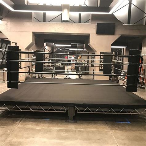 Pro Boxing Ring 16 X 16 Complete Wood Included Pro Fight Shop