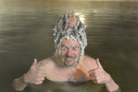 Canadas Annual Hair Freezing Contest Announces Its Winners And The