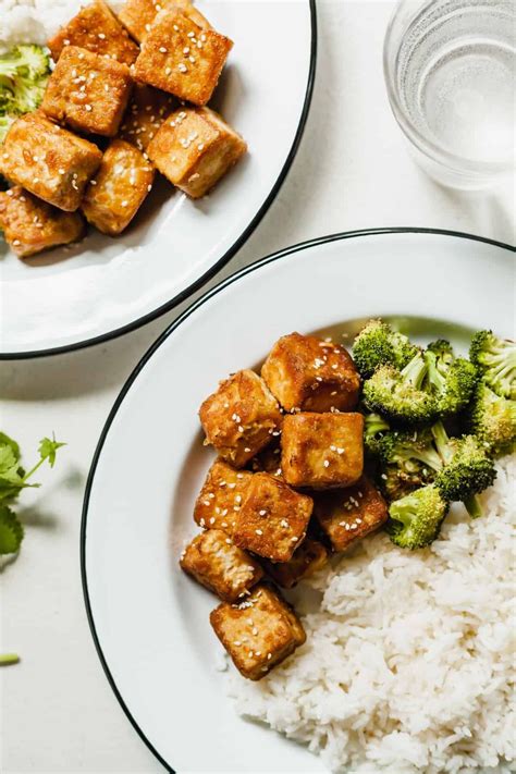 The Best Crispy Tofu An Easy Vegan Dinner Idea That Is Gluten Free
