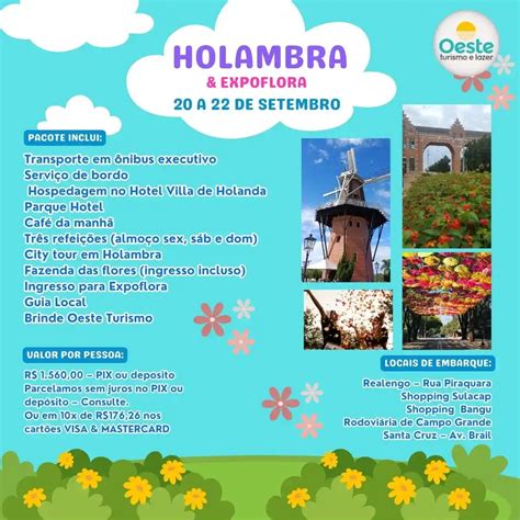 Excurs O Holambra E Expoflora Oesteturismo Saindo Da Zona Oeste