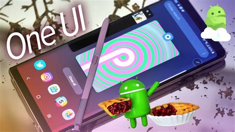 Samsung Galaxy Note 9 Android 9 Pie One Ui Update Youtube