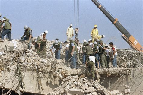 Reagan Condemns Beirut Bombing Oct 23 1983 Politico