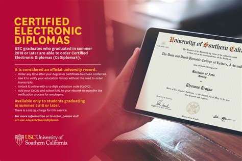Inclusion Of Online Degree Status On A Diploma