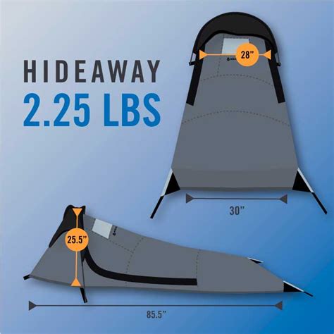 Hideaway Bivy Aquaquest Waterproof Gear