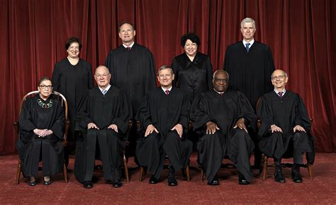 Supreme Court Members Current Who Are The 9 Justices Of The Supreme