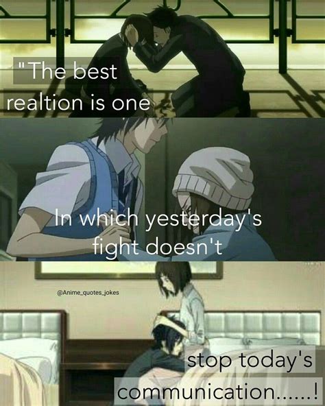 Say I Love You Anime Quotes Anime Quotes Jokes Quotes