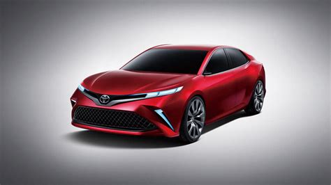Chinas Future Toyota Camry Has Fun In Its Name Heres The Concept