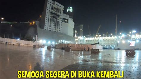 Himbauan Untuk Tidak Sholat Di Masjid Selain Di Masjidil Harom Makkah Terkini Youtube