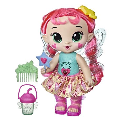 Baby Alive Glopixies Doll Sammie Shimmer Glowing Pixie Toy For Kids