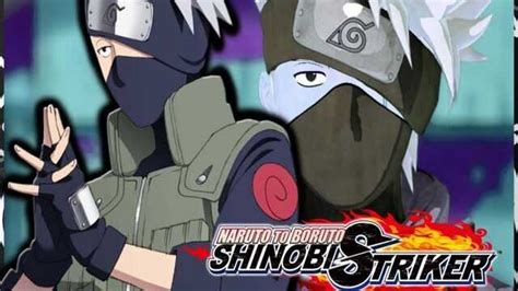 Naruto To Boruto Shinobi Striker New Dlc Character Revealed To Be Kakashi