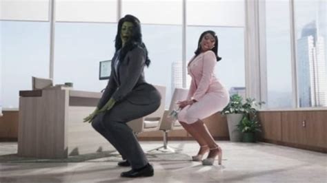 She Hulk S Twerking Scene With Meghan Thee Stallion Draws Marvel Fans Ire Web Series Pedfire