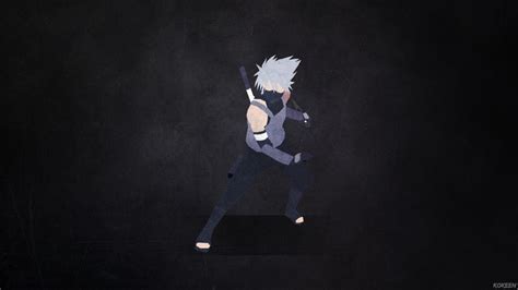 Kakashi Minimalist Wallpaper By Kokeen On Deviantart