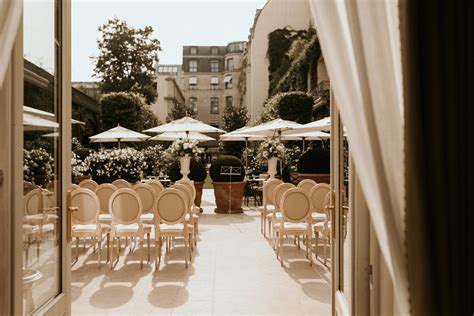 Ritz Paris Luxury And Intimate Wedding Through The Glass Paris