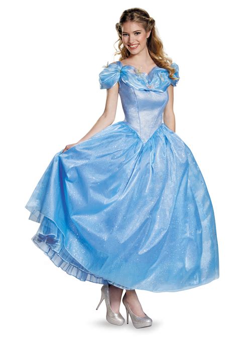 Womens Cinderella Movie Prestige Costume