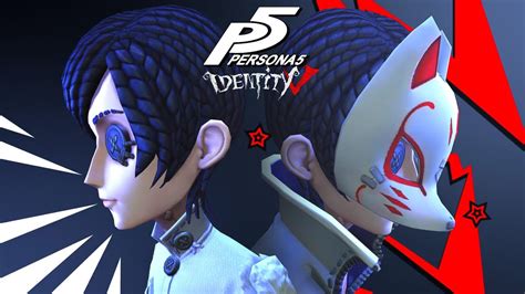 Identity V Yusuke Kitagawa And Fox Persona 5 Skin Gameplay Youtube