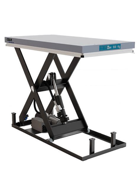 Electric Hydraulic Scissor Lift Table Load 1100 Ibs