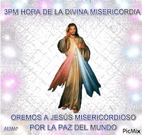 3pm Hora De La Divina Misericordia Free Animated  Picmix