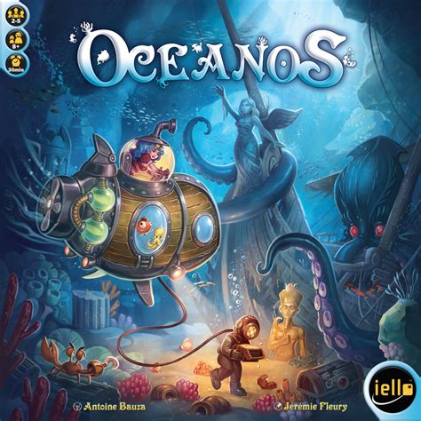 Oceanos Board Game At Mighty Ape Nz