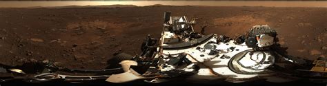 perseverance snaps 360 degree panorama of mars sci news
