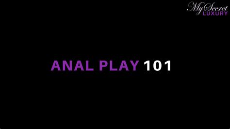 Learn From A Sexual Health Educator Anal Sexual Play 101 Youtube