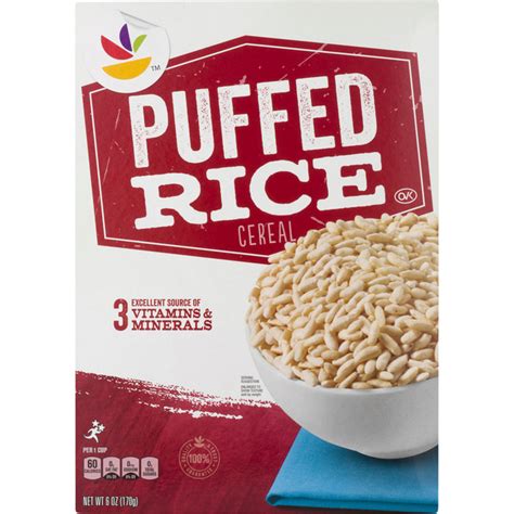 Save On Martins Puffed Rice Cereal Order Online Delivery Martins