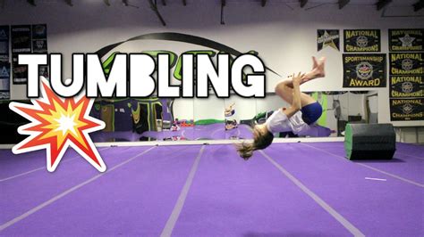 Gymnastics And Cheer Tumbling Youtube