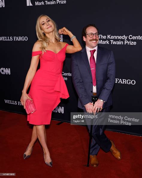 Nikki Glaser And Ian Fidance Attend The 2023 Mark Twain Prize For