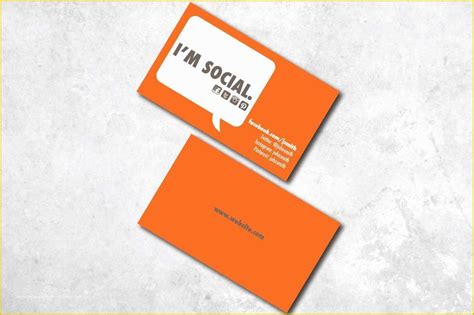 Social Media Card Template Free Of 15 New Social Media Templates To