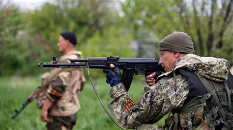 Ukraine Military Assault Many Killed World News Sky News
