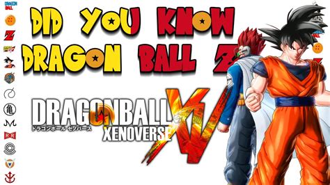 Последние твиты от dragon ball super (@dragonballsuper). Dragon Ball Xenoverse - Did You Know Dragon Ball? - YouTube