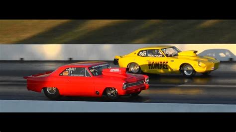 Top Sportsman Drag Racing Round 8 Sydney Dragway 3102015 Youtube