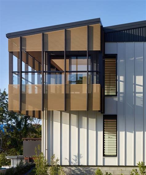 Brisbane Architects Highgate House On A Hill Graham Facade Hills