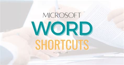 Word Shortcut Keys Keyboard Shortcut Keys Keyboard Shortcuts
