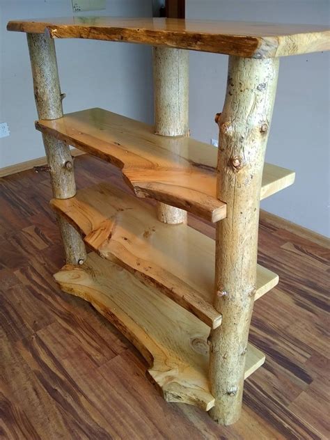 Live Edge Rustic Shelves Log Shelves Hallway Shelves Rustic Etsy