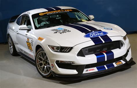 2015 Ford Mustang Shelby Gt350r C Race Car Revealed