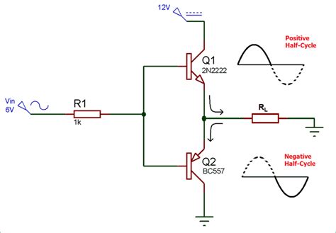 Simple Amplifier Circuit Explained Wiring Diagram