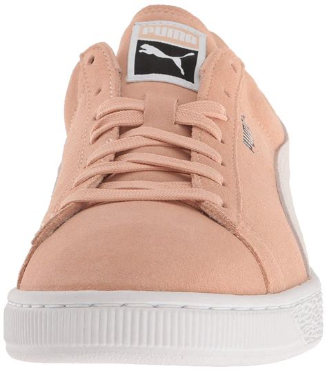 Puma Mens Suede Classic Tan White Ankle High Sneaker 8m Walmart