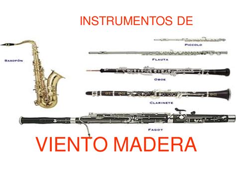 Eva Tacones Y Corcheas Instrumentos De Viento Madera
