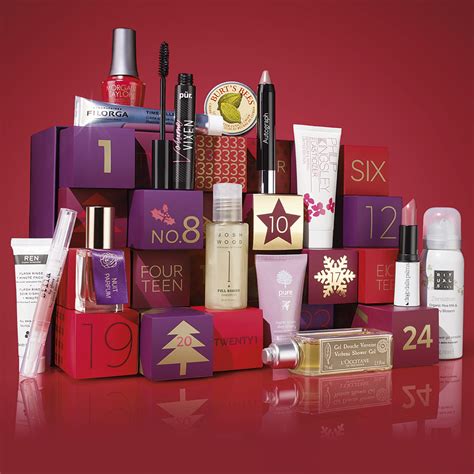 The Best Beauty Advent Calendars 2015 Guide Glitz And Glamour Makeup