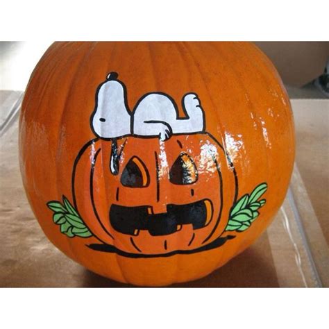 The Great Pumpkin Snoopy Halloween Pumpkin Halloween Decorations