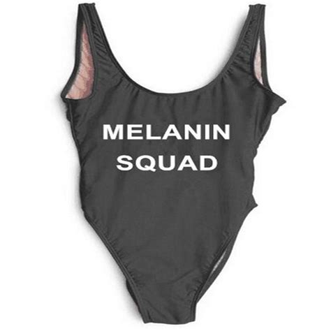 melanin squad one piece swimsuit one piece one piece swimsuit swimsuits