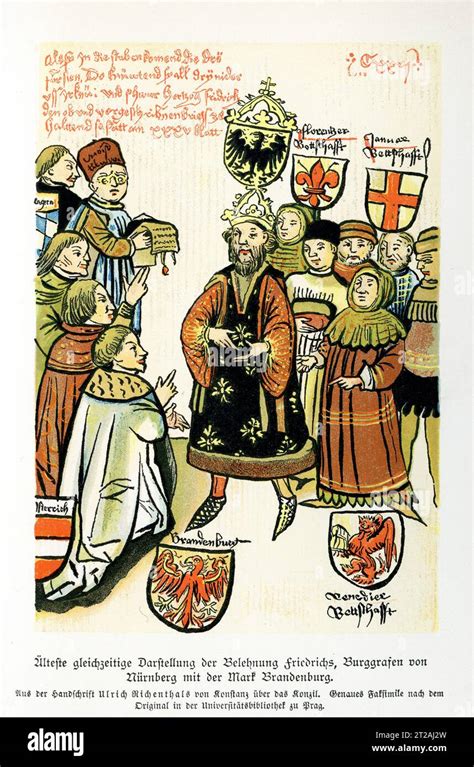 En El Concilio De Constanza 30 De Abril De 1415 Segismundo De
