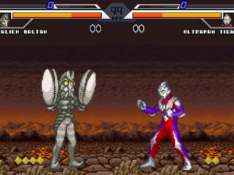 Ultraman Fighting Evolution Mugen Ufem Full Mugen Games Ak1 Mugen