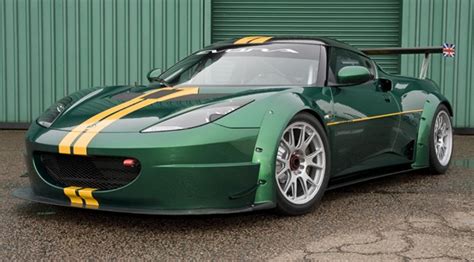 Lotus Reveals Evora Grc Race Car For Grand Am Series Autoevolution