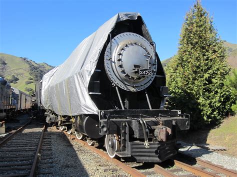 Southern Pacific 2472 Baldwin 4 6 2 In Niles Canyon Ca Flickr